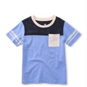 Tea collection Colorblock T-Shirt size 5